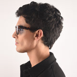 Anteojos Sol Retro Sz3503 Azul