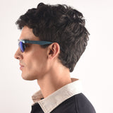 Anteojos Sol Retro 20910 Azul