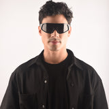 Anteojos Sol Retro Cy5629 Negro