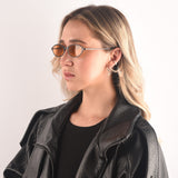 Anteojos Sol Retro SZ3609 Naranjo - PRE ORDER