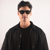 Anteojos Sol Retro SZ8206 Negro