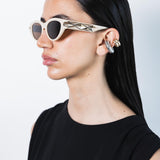 Anteojos de Sol Retrovision Lh104 Beige