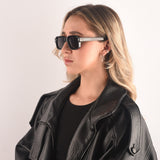 Anteojos Sol Retro SZ8302 Negro