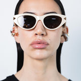 Anteojos de Sol Retrovision Lh104 Beige