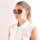 Anteojos Sol Retro Cy5629 Ambar