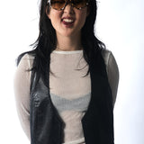 Anteojos Sol Retro 13050 Café