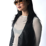 Anteojos Sol Retro 13050 Café