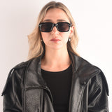 Anteojos Sol Retro SZ8302 Negro