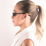 Anteojos Sol Retro 40099 Negro