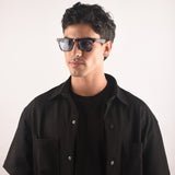 Anteojos Sol Retro Sz3503 Azul