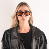 Anteojos Sol Retro SZ8109 Morado