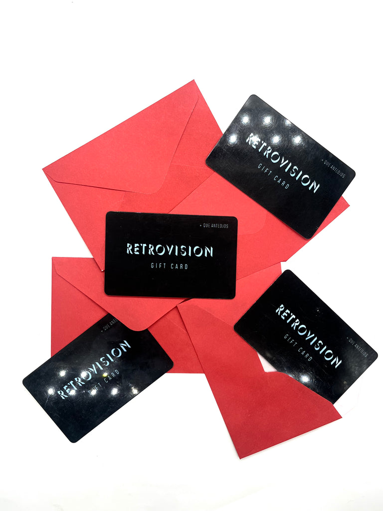 GIFT CARD RETROVISION