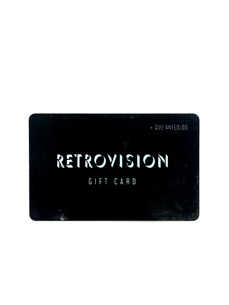 GIFT CARD RETROVISION