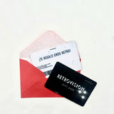 GIFT CARD RETROVISION
