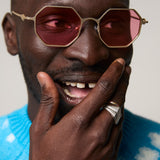 Anteojos Sol Komono Jean Expedition Gold