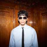 Anteojos de Sol Retrovision 5580 trasparente