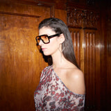 Anteojos de Sol Retrovision Tr28015 Naranjo