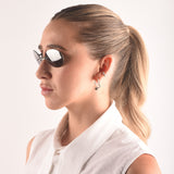 Anteojos Sol Neo Plateado