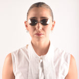 Anteojos Sol Neo Plateado