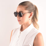 Anteojos Sol Retro Ly2381 Café Carey