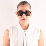 Anteojos Sol Retro Ly2381 Café Carey