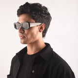 Anteojos Sol Retro 3874 Negro