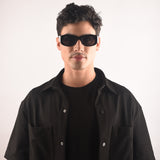 Anteojos Sol Retro 3874 Negro