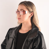 Anteojos Sol Retro 8050 Rosado