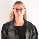 Anteojos Sol Retro 8050 Rosado