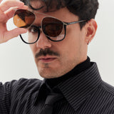 Anteojos Ópticos Retrovisión Colección VIII Javi Clip On C1