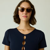 Anteojos Sol Vintage Gianni Versace  Mod. S10 col.995