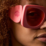 Anteojos Sol Komono Sally Pink Dust