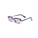 Anteojos Sol Retro 12026 Cafe