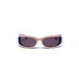 Anteojos Sol Retro 17006 Beige