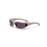 Anteojos Sol Retro 17006 Beige