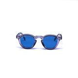 Anteojos Sol Retro Kz1016 Gris