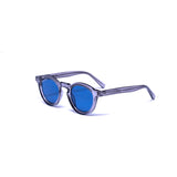Anteojos Sol Retro Kz1016 Gris