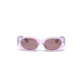 Anteojos Sol Retro Tr28060 Cafe claro