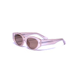 Anteojos Sol Retro Tr28060 Cafe claro
