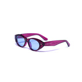 Anteojos Sol Retro 19430 Fucsia