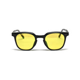 Anteojos Sol Tr17175 Negro y amarillo