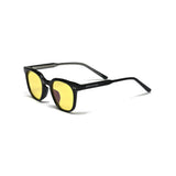 Anteojos Sol Tr17175 Negro y amarillo