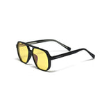 Anteojos Sol Tr17174 Negro y amarillo