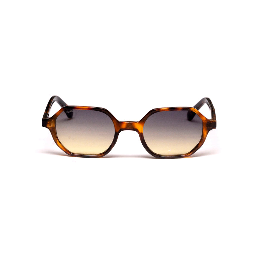 Anteojos Sol Retro 3513 C2 Cafe Carey