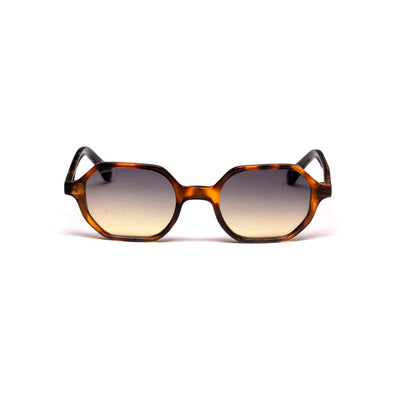 Anteojos Sol Retro 3513 C2 Cafe Carey