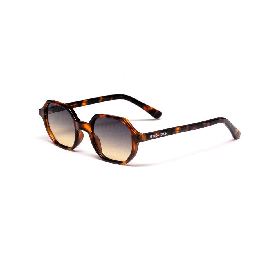 Anteojos Sol Retro 3513 C2 Cafe Carey