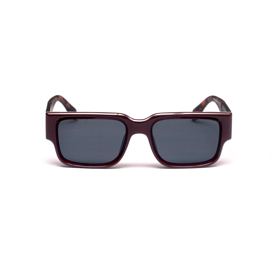 Anteojos Sol Retro 8865 C5 Cafe carey
