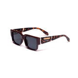 Anteojos Sol Retro 8865 C5 Cafe carey