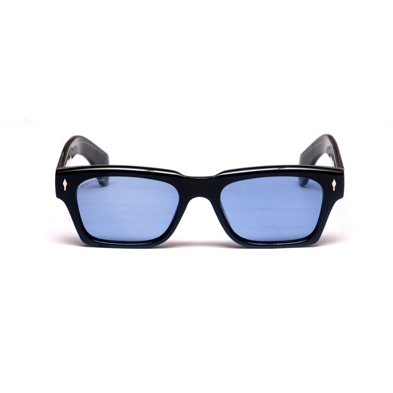 Anteojos Sol Retro Sz8309 C2 Negro y Azul