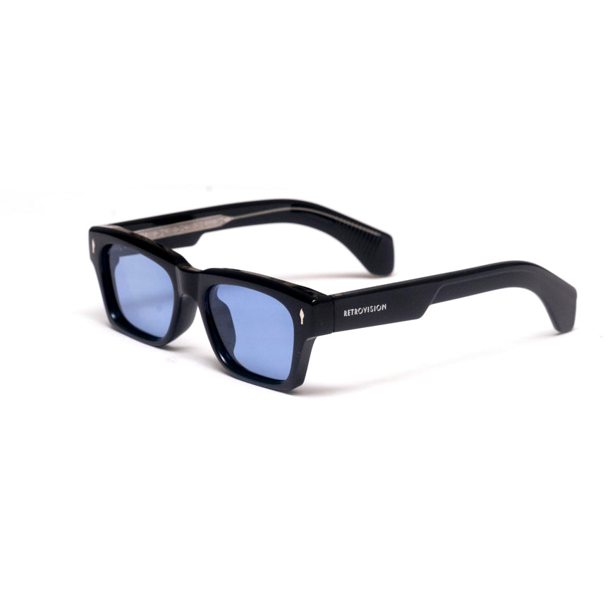 Anteojos Sol Retro Sz8309 C2 Negro y Azul